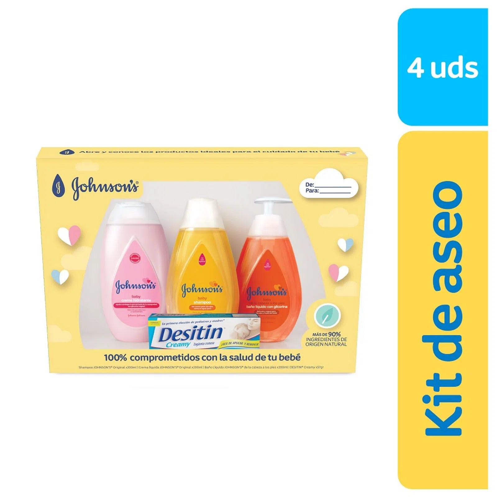 Kit de Regalo Johnsons Grande – El mundo de Laura