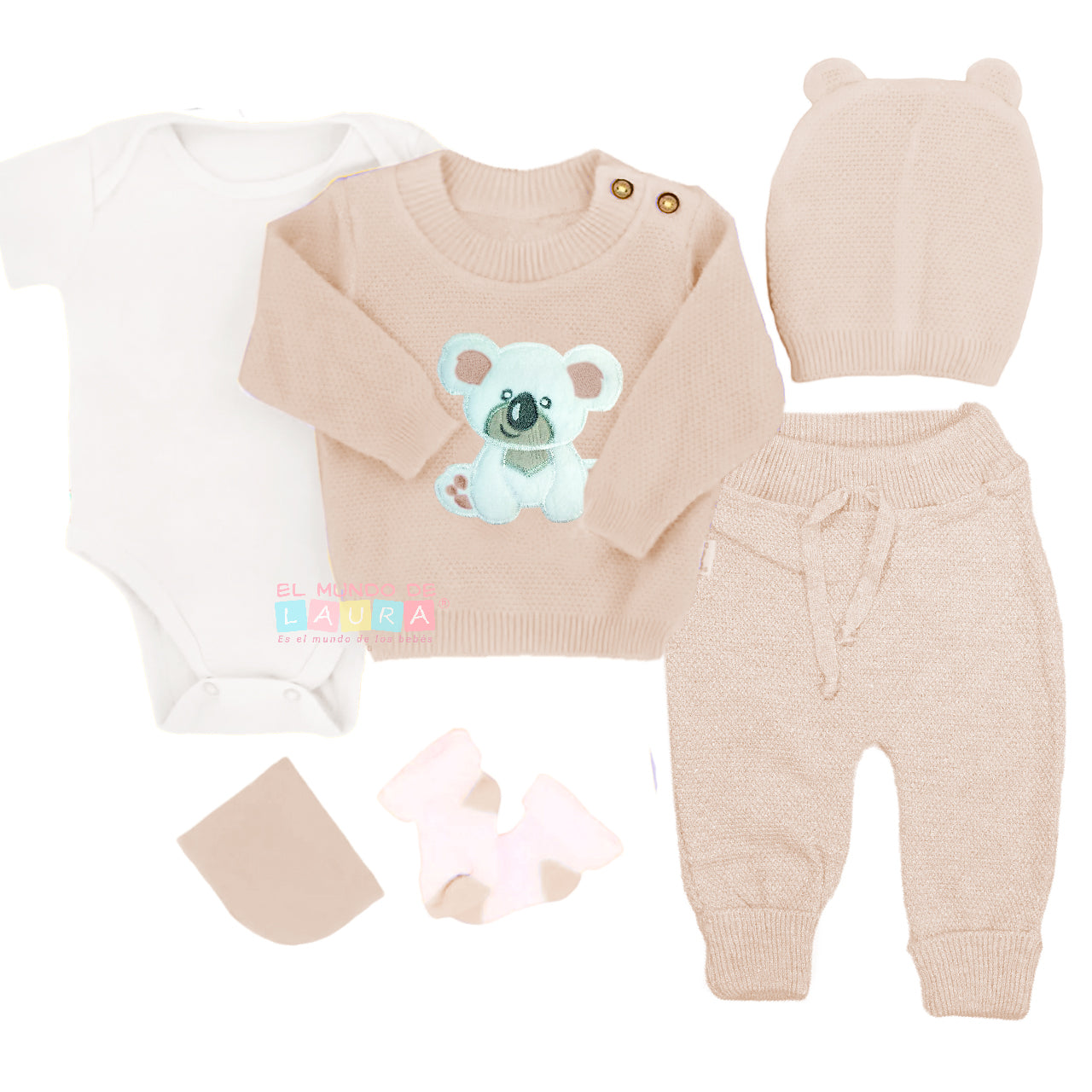 Ajuar primer dia bebe deals