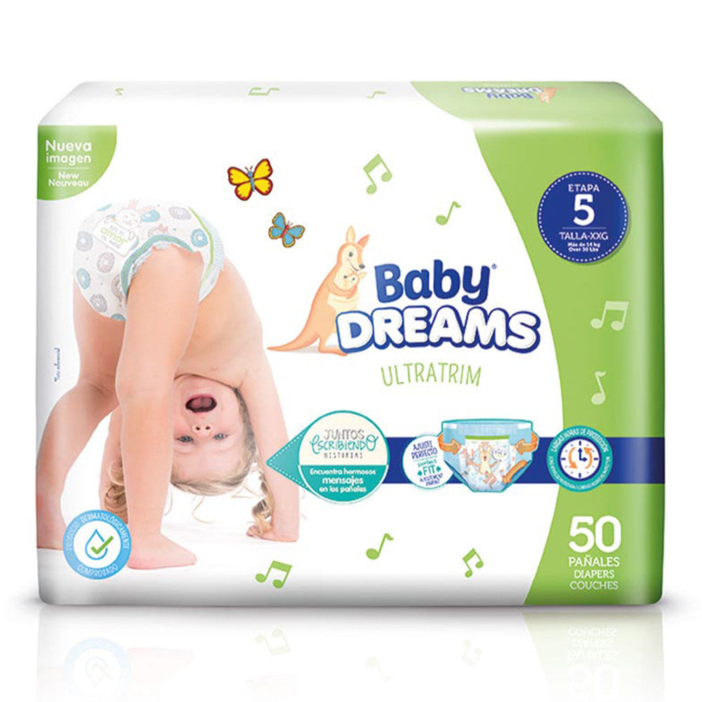 Pañales Baby Dreams Etapa 3 x 100 Unds – El mundo de Laura