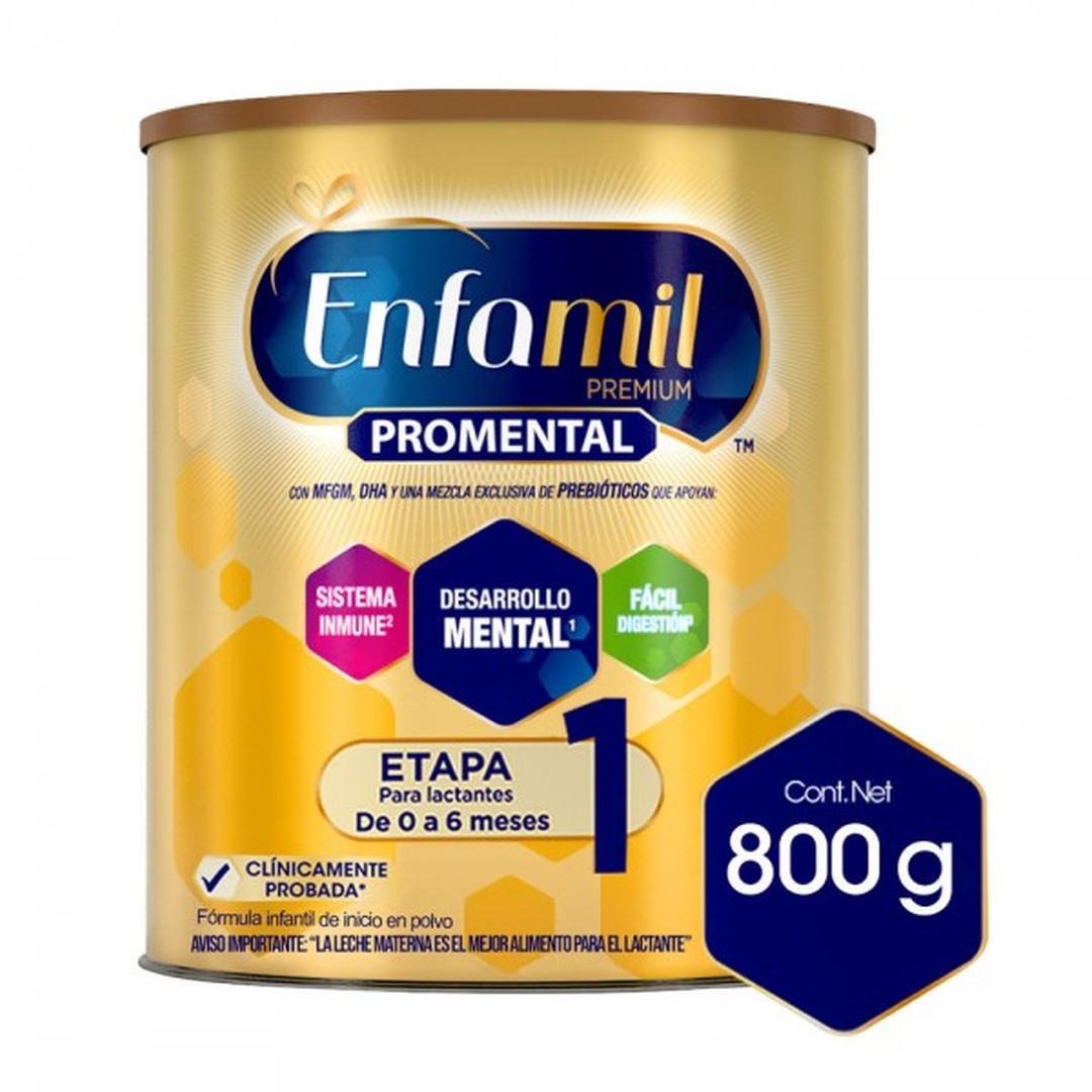 Fórmula Infantil Enfamil Premium Etapa 1, 800 g