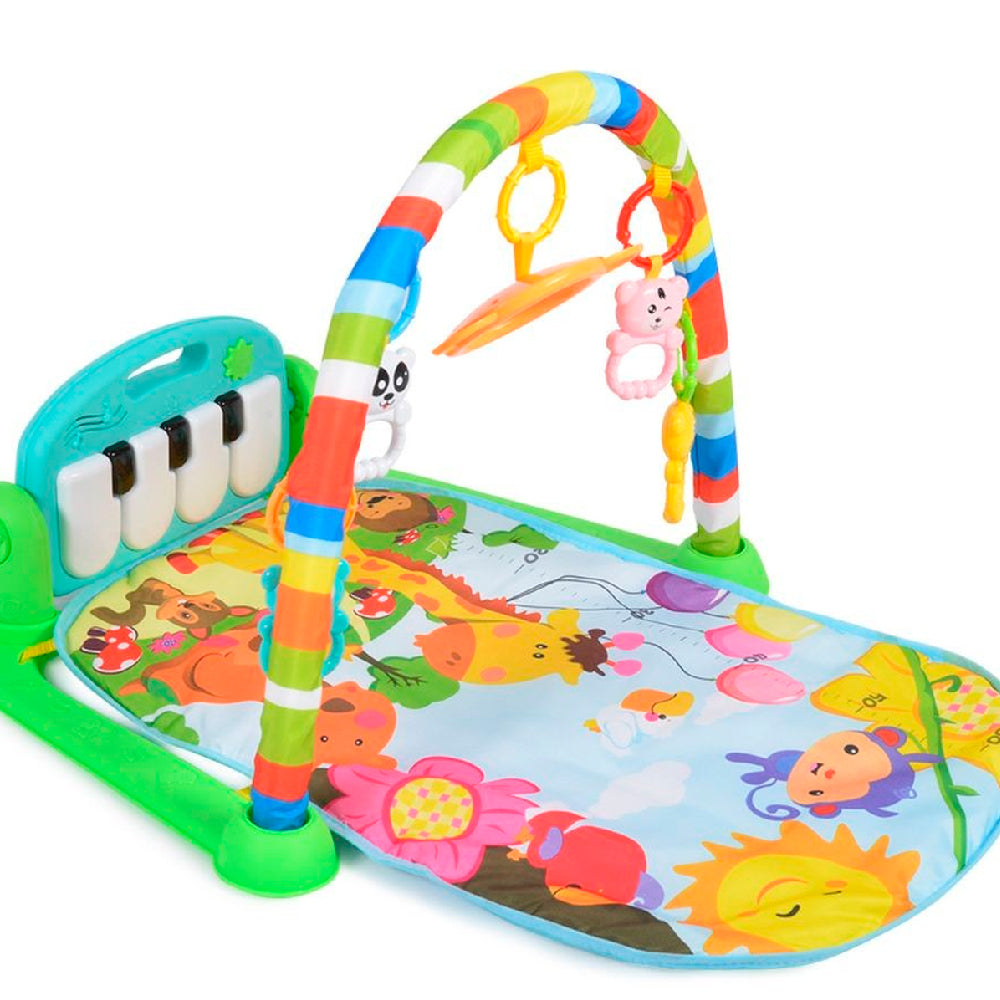 Juguete Fisher Price Piano Pataditas Piano Gimnasio Para Bebes
