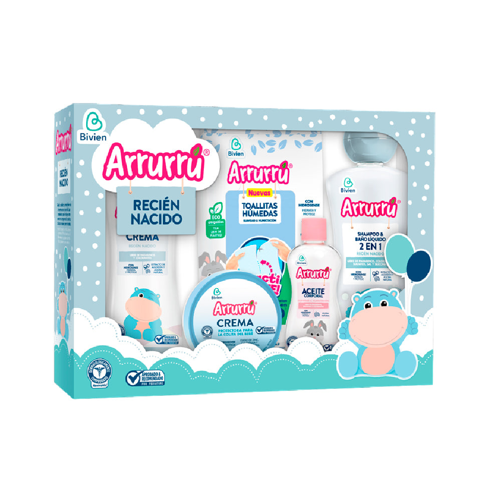 Kit Arrurrú Recién Nacido – El mundo de Laura