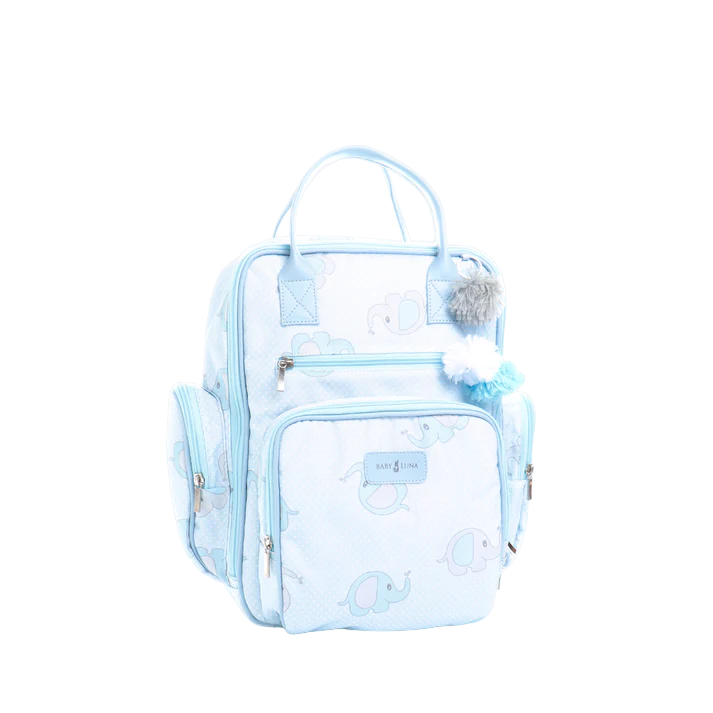 Panalera morral Sentimientos Nube Luna Elefante Azul El mundo de Laura