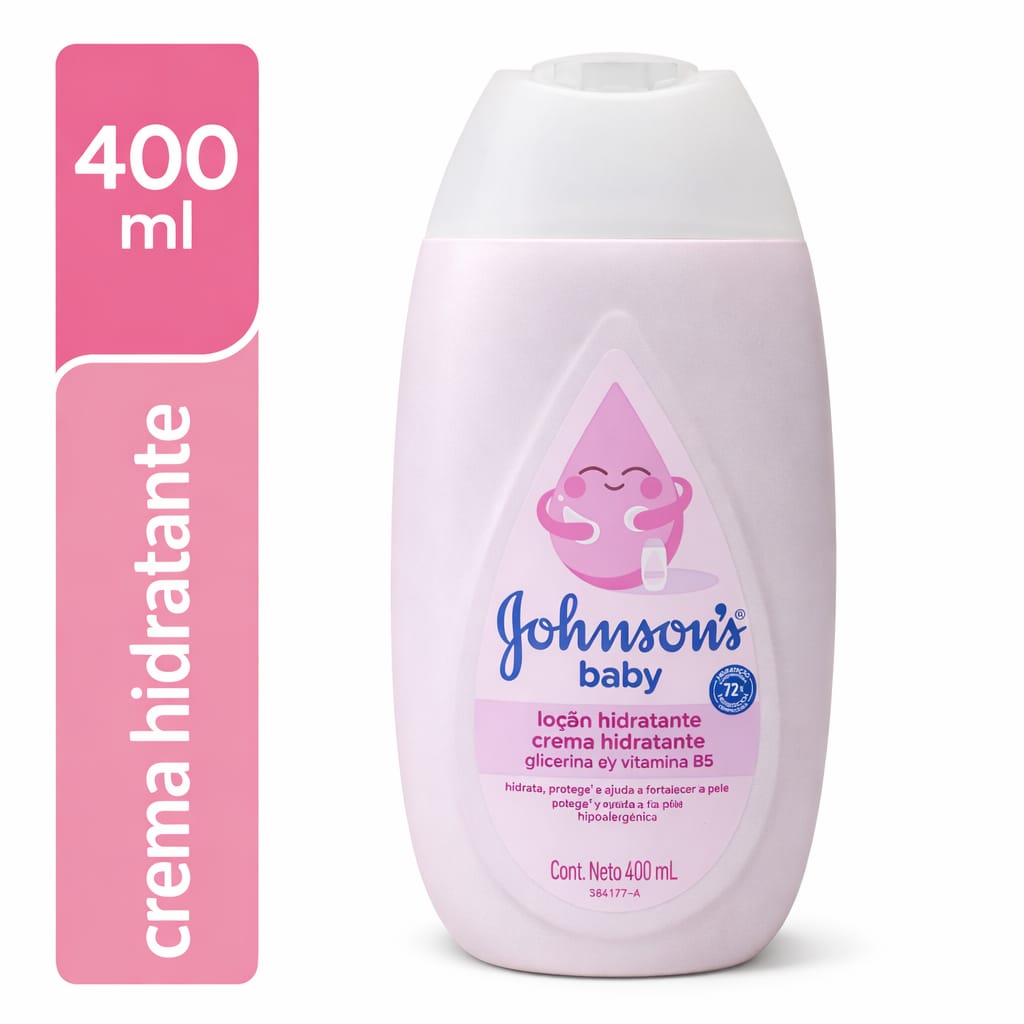 Crema liquida Johnsons Original x 400 ml El mundo de Laura Crema liquida Johnsons Original x 400 ml El mundo de Laura