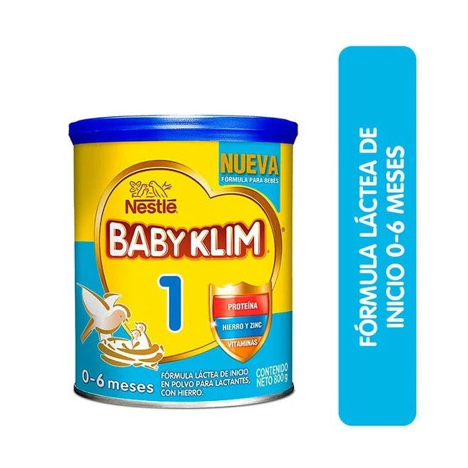 Baby Klim 1 X 800 g – El mundo de Laura Baby Klim 1 X 800 g – El mundo de Laura