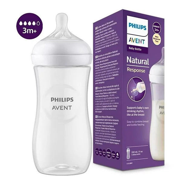 Tetero Avent Natural 11oz Response