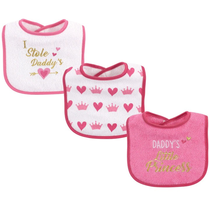 Baberos x 3 Hudson baby