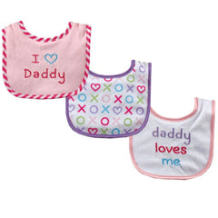 Baberos x 3 Hudson baby