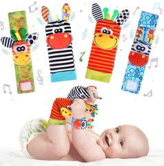 Sonajero pulsera + medias