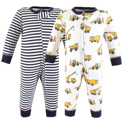 Pijama Hudson Baby x 2 Unds
