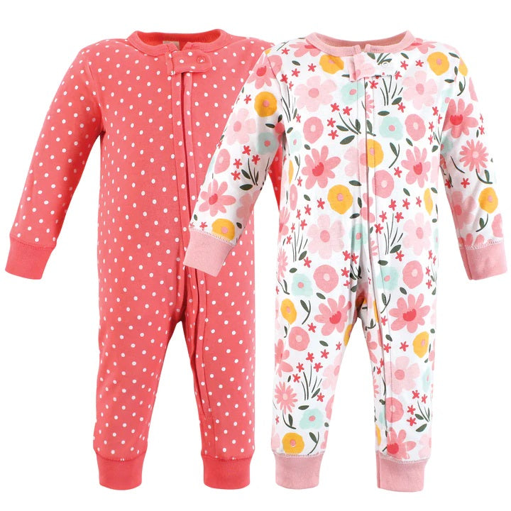 Pijama Hudson Baby x 2 Unds