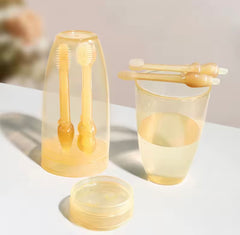 Cepillo de encías, lengua y dientes