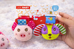 Sonajero manilla x 2