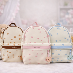 Pañalera morral Nube Luna Osos