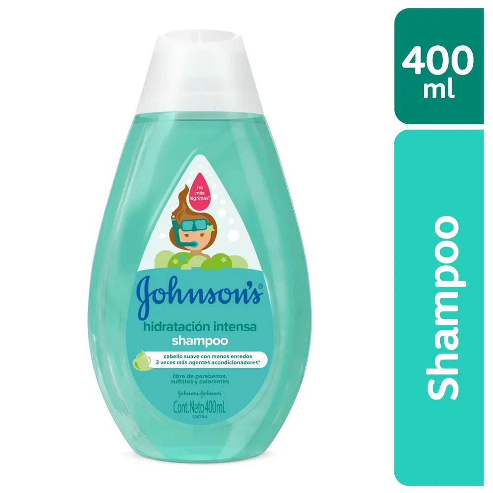 Shampoo Johnsons Hidratación Intensa X 400 ml