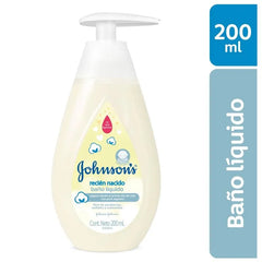 Baño liquido Johnsons Recien nacido x 200 ml