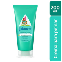 Crema para peinar Johnsons Hidratación intensa 200 ml