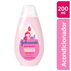 Acondicionador Johnsons Gotas de Brillo x 200 ml