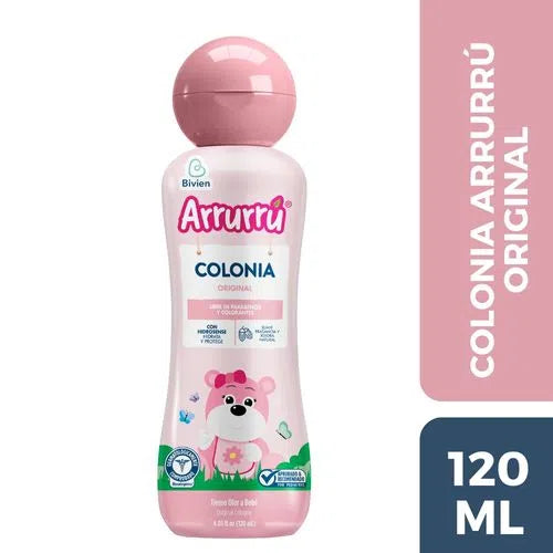 Colonia Arrurrú Original Rosa x 120 ml