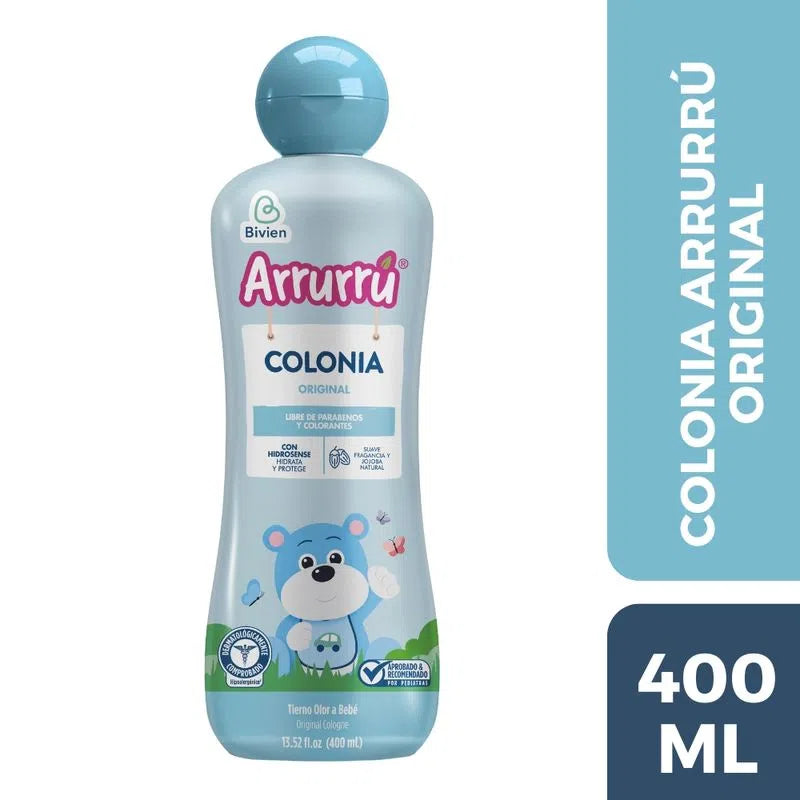 Colonia Arrurrú Original Azul x 400 ml