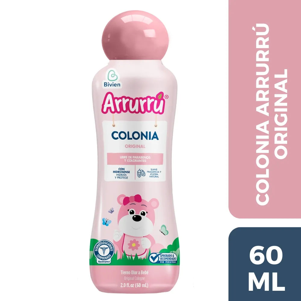 Colonia Arrurrú Original Rosa x 60 ml