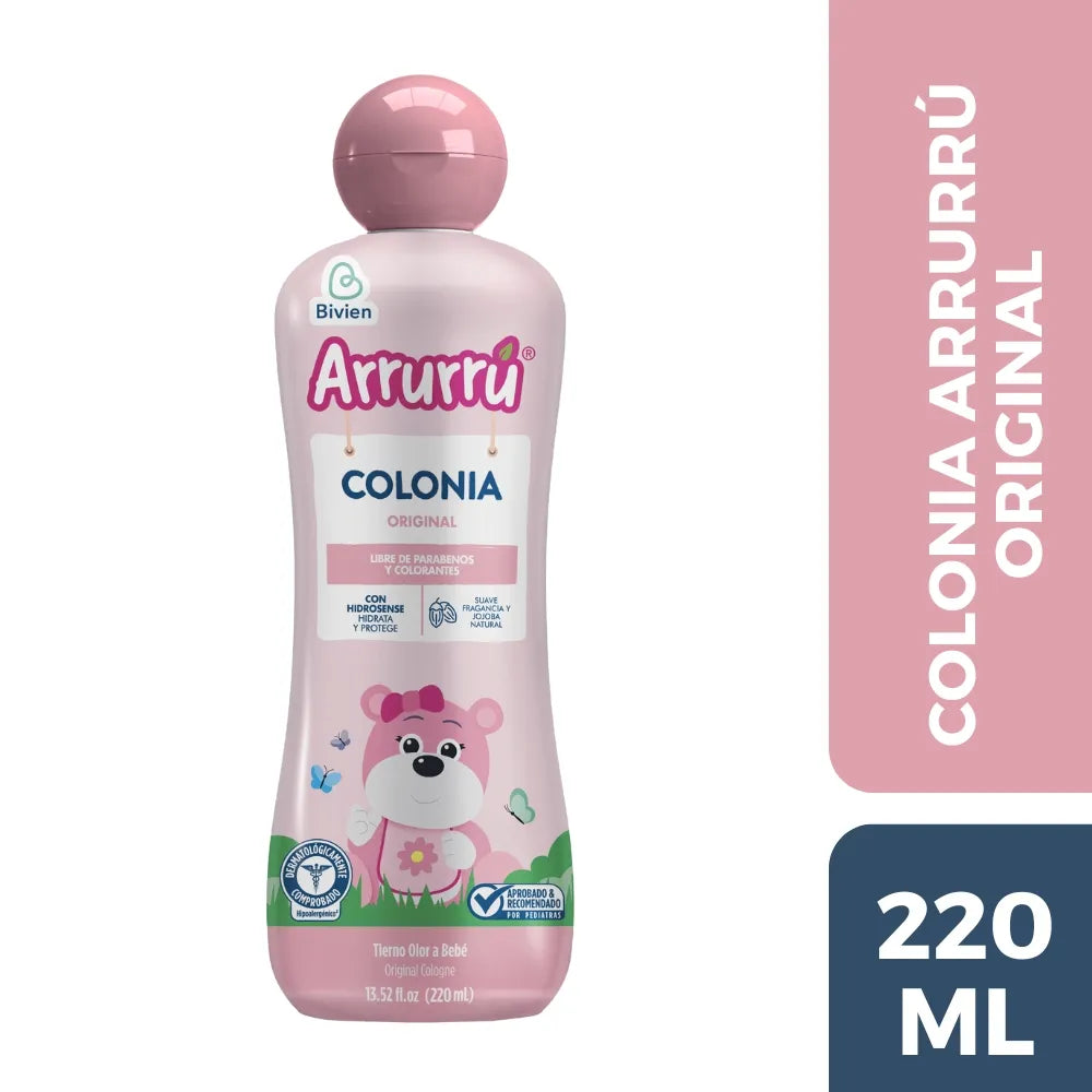 Colonia Arrurrú Original Rosa x 220 ml