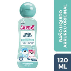 Baño liquido Arrurrú Original x 120 ml