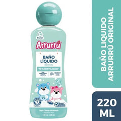Baño liquido Arrurrú Original x 220 ml