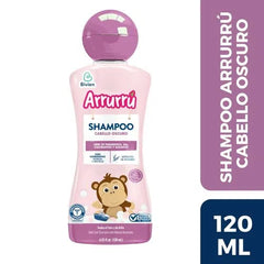 Shampoo Arrurru Cabello Oscuro x 120 ml