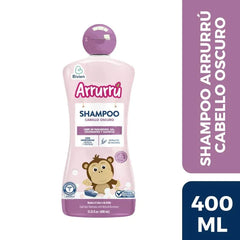 Shampoo Arrurru Cabello Oscuro x 400 ml