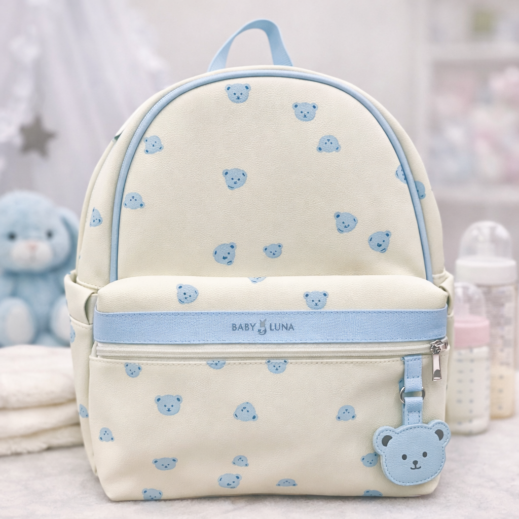 Pañalera morral Nube Luna Osos