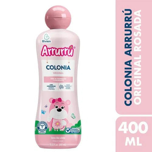 Colonia Arrurrú Original Rosa x 400 ml