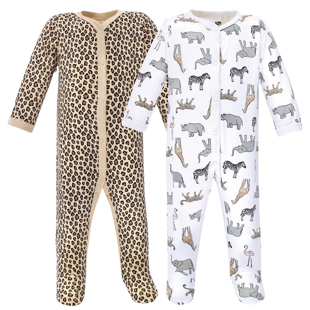 Pijama Hudson Baby x 2 Unds