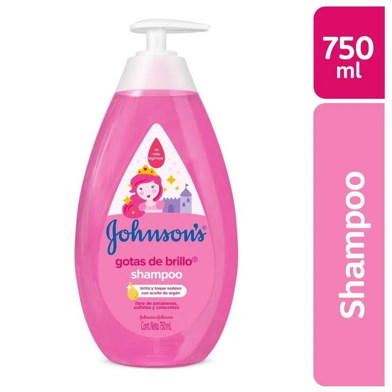 Shampoo Johnsons Gotas de Brillo x 750 ml