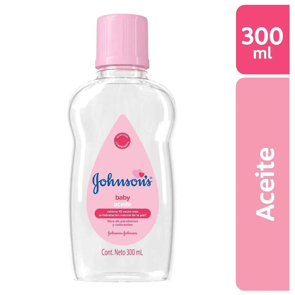 Aceite Johnsons Original x 300 ml