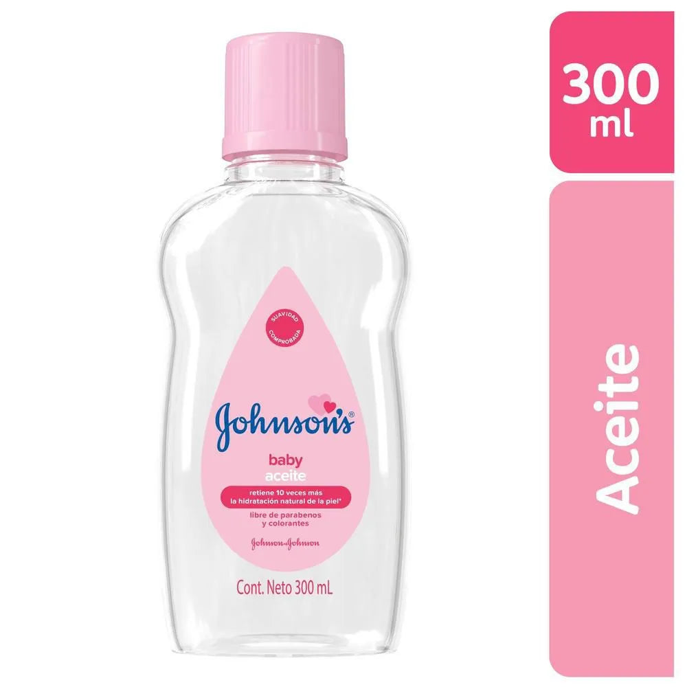 Aceite Johnsons Original x 300 ml