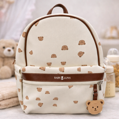 Pañalera morral Nube Luna Osos
