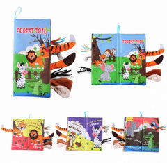 Libro Sensorial Jungla