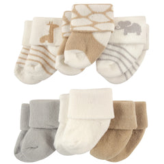 Medias Hudson baby x 6 Unds