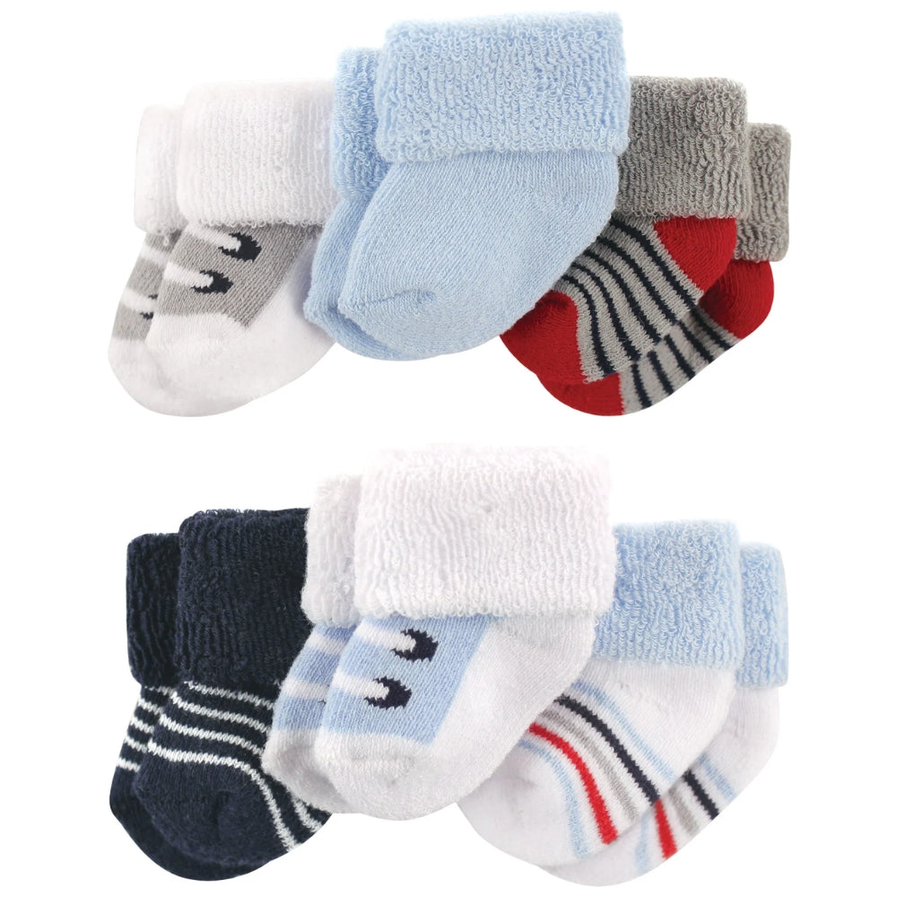 Medias Hudson baby x 6 Unds