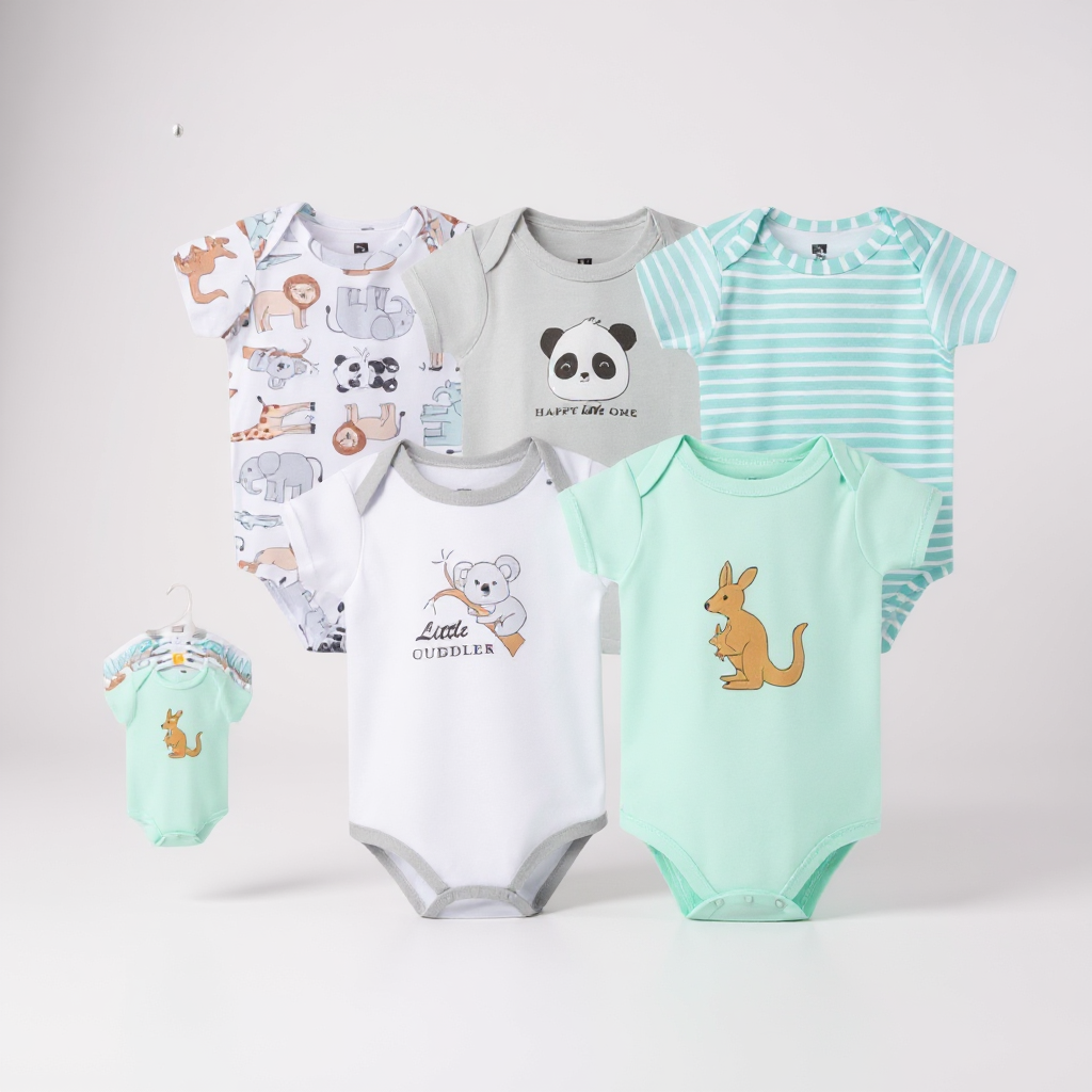 Mamelucos x 5 Hudson baby