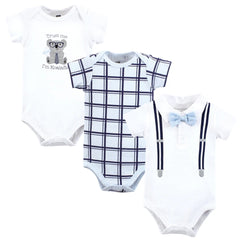 Mamelucos x 3 Hudson baby