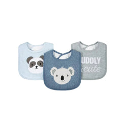 Baberos x 3 Hudson Baby
