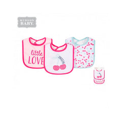 Baberos x 3 Hudson baby
