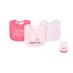 Baberos x 3 Hudson Baby