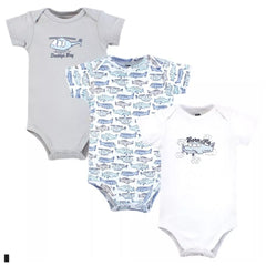 Mamelucos x 3 Hudson baby