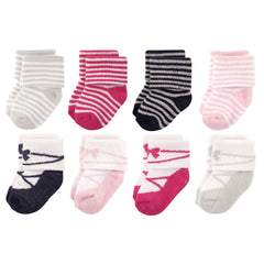 Medias Hudson baby x 8 Unds