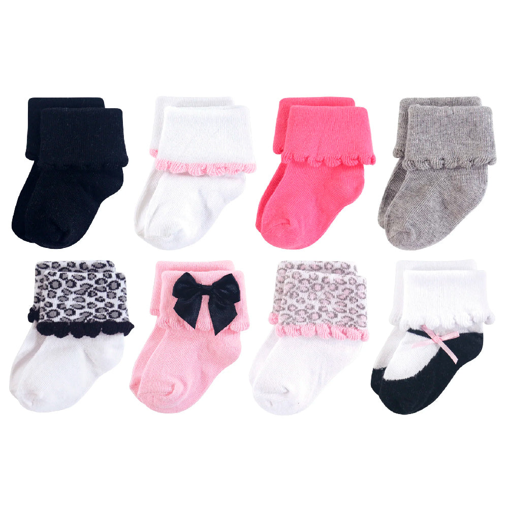 Medias Hudson baby x 8 Unds