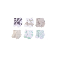 Medias Hudson baby x 6