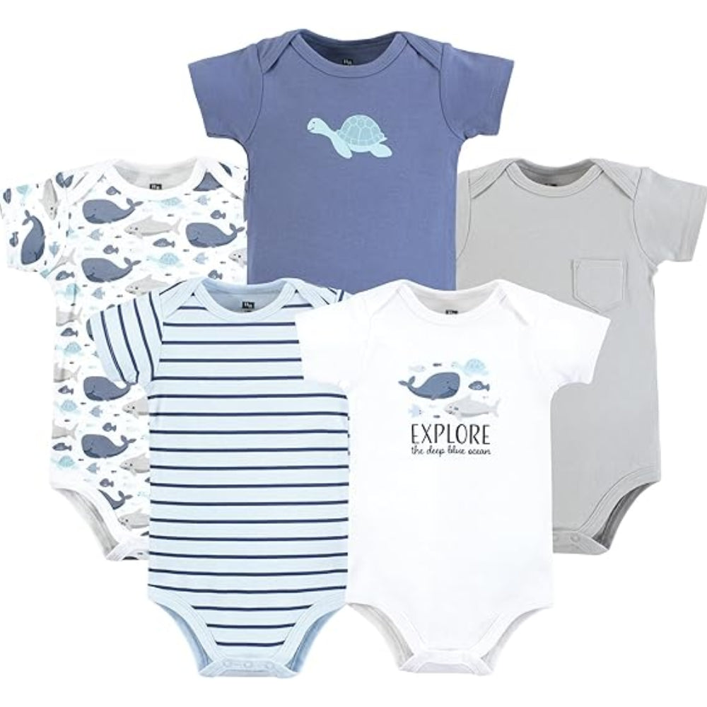 Mamelucos x 5 Hudson baby